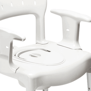 Swift Commode Chair Pan Lid