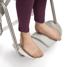 Swift Mobil-2 Shower Commode Chair - Foot Rest