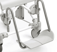 Swift Mobil-2 Shower Commode Chair Adjustable Foot Rest