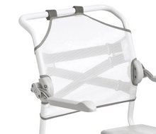 Swift Mobil-2 Shower Commode Chair Adjustable Quick Dry Back Rest