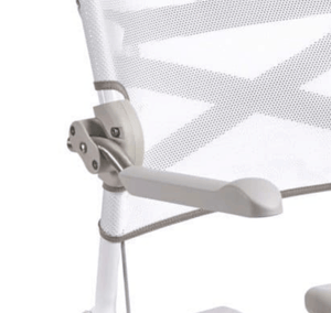 Swift Mobil Tilt-2 Shower Commode Chair - Adjustable Arm Rest