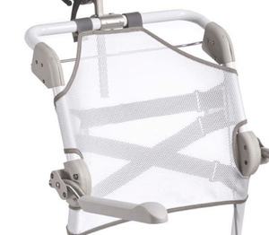 Swift Mobil Tilt-2 Shower Commode Chair - Back Support