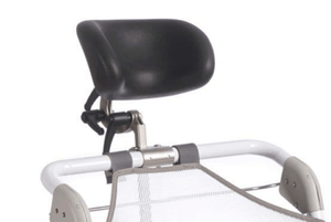 Swift Mobil Tilt-2 Shower Commode Chair - Head Rest