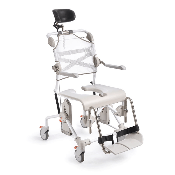 Swift Mobil Tilt-2 Shower Commode Chair Full - Chair Image