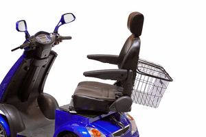 Swivel Seat - EW-72 4-Wheel Electric Scooter by EWheels Medical | Wheelchair Liberty