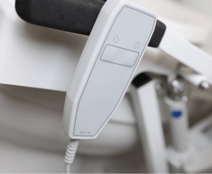Hand Control - TILT® Toilet Incline Lift by EZ-Access | Wheelchair LIberty