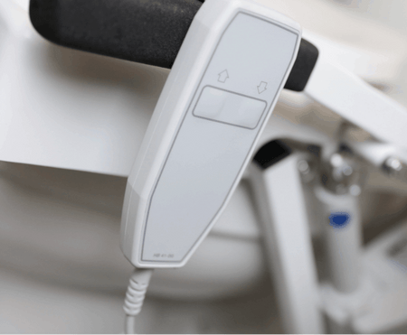Hand Control - TILT® Toilet Incline Lift by EZ-Access | Wheelchair LIberty
