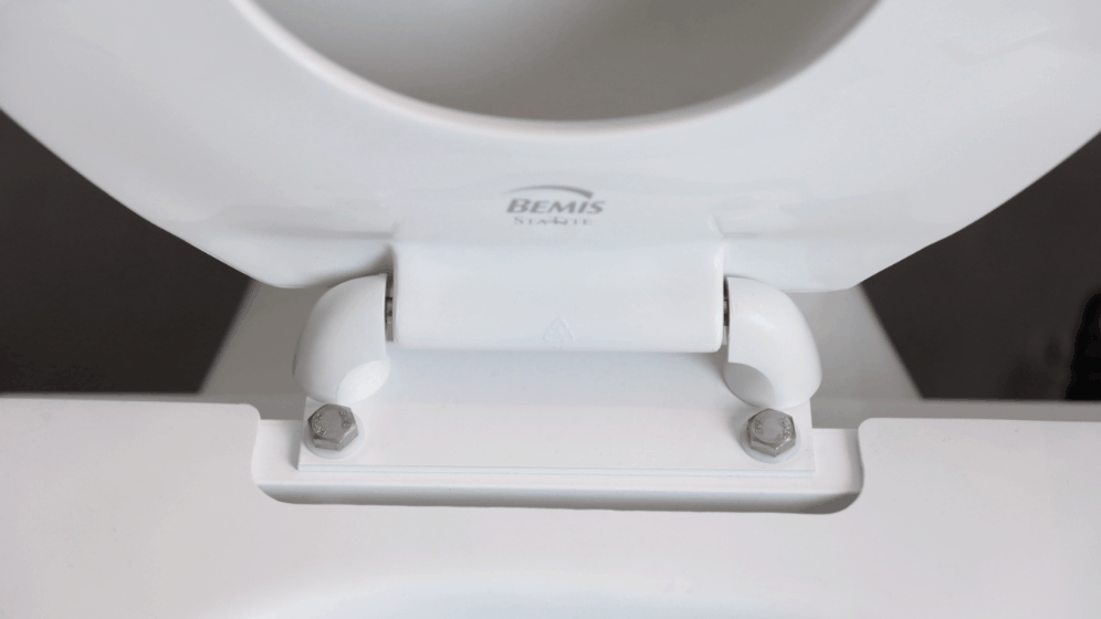 EZ-ACCESS TILT Toilet Seat Lift Toilet Seat Lift : push button commode lift