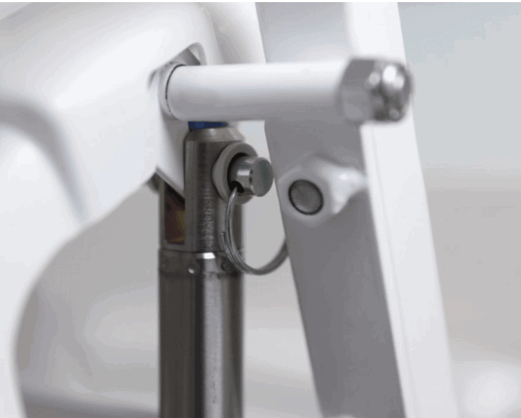 TILT® Toilet Incline Lift Actuator by EZ-Access | Wheelchair Liberty