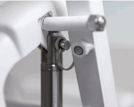 TILT® Toilet Incline Lift Actuator by EZ-Access | Wheelchair Liberty