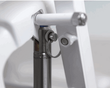 TILT® Toilet Incline Lift Actuator by EZ-Access | Wheelchair Liberty