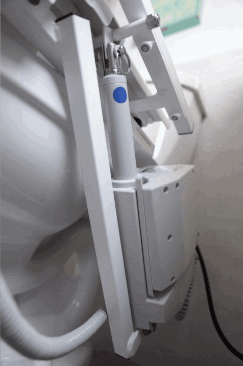 EZ-ACCESS Tilt Toilet Lift Single Motor Standard Seat