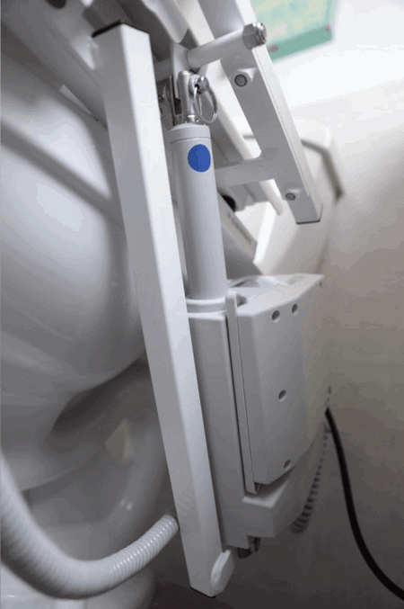 TILT® Toilet Incline Lift Corded Power Actuator And Control Box by EZ-Access | Wheelchair Liberty
