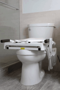 TILT® Toilet Incline Lift Lid Down by EZ-Access | Wheelchair Liberty