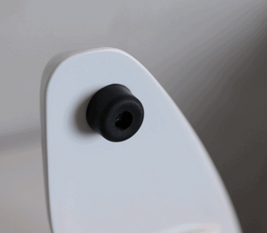 TILT® Toilet Incline Lift Lid Rubber by EZ-Access | Wheelchair Liberty