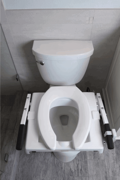 TILT® Toilet Incline Lift by EZ-Access Wheelchair LIberty