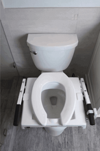 TILT® Toilet Incline Lift Top View by EZ-Access | Wheelchair Liberty