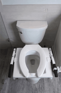TILT® Toilet Incline Lift Top View by EZ-Access | Wheelchair Liberty