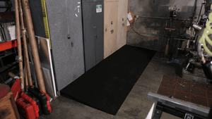 TRANSITIONS® Modular Entry Mat Used For Elevated Cabinets by EZ Access  | Wheelchair Liberty