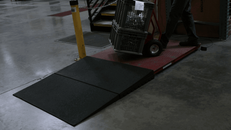  TRANSITIONS® Modular Entry Mat by EZ-ACCESS® | Wheelchair Liberty