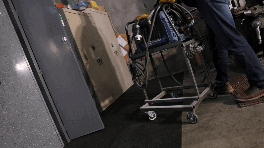  TRANSITIONS® Modular Entry Mat by EZ-ACCESS® | Wheelchair Liberty