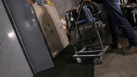  TRANSITIONS® Modular Entry Mat by EZ-ACCESS® | Wheelchair Liberty