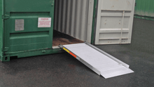 TRAVERSE™ Portable Walk Ramp Used For Shipping Container by EZ-Access | Wheelchair Liberty