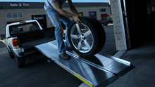 TRAVERSE™ Singlefold Portable Ramp Rolling Tires By EZ-Access | Wheelchair Liberty