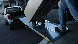 TRAVERSE Singlefold Ramp Loading Pickup By EZ-Access | Wheelchair Liberty