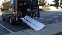 TRAVERSE Singlefold Ramp Loading Van By EZ-Access | Wheelchair Liberty