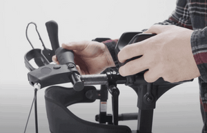 Tilting Grip - Lumex Gaitster Forearm Rollator By Graham Field| Wheelchair Liberty 