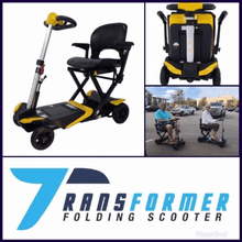 Transformer Folding Electric Scooter - by Enhance Mobility | Wheelchair Liberty 