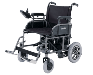 Travel Ease Commuter Folding Power Wheelchair P101 by Merits | Wheelchair Liberty