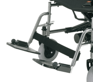 Footrest - Travel Ease 22 Heavy-Duty Folding Power Wheelchair P181 by Merits | Wheelchair Liberty