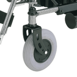 Front Wheels - Travel Ease 22 Heavy-Duty Folding Power Wheelchair P181 by Merits | Wheelchair Liberty