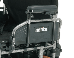  Armrest - Travel Ease 24 Heavy-Duty Folding Power Wheelchair P182 by Merits | Wheelchair Liberty