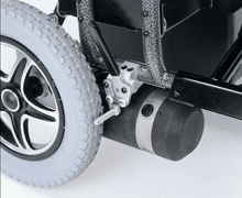 Auxiliary Breaks - Travel Ease 24 Heavy-Duty Folding Power Wheelchair P182 by Merits | Wheelchair Liberty