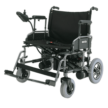 Travel Ease 24 Heavy-Duty Folding Power Wheelchair P182 by Merits | Wheelchair Liberty