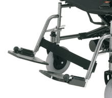 Foot Rest - Travel Ease 26 Heavy-Duty Power Wheelchair P183 by Merits | Wheelchair Liberty