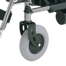 Front Wheels - Travel Ease 26 Heavy-Duty Power Wheelchair P183 by Merits | Wheelchair Liberty