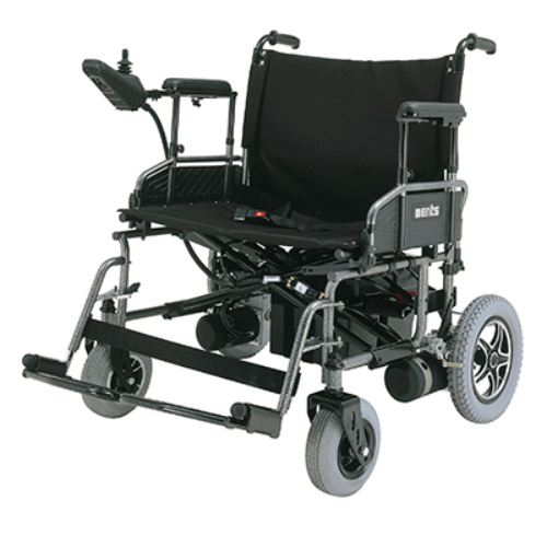 Travel Ease 26 Heavy-Duty Power Wheelchair P183 by Merits | Wheelchair Liberty