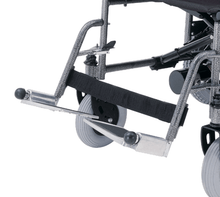 Foot Rest - Travel Ease Commuter Folding Power Wheelchair P101 by Merits | Wheelchair Liberty