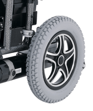 Rear Wheels - Travel Ease Commuter Folding Power Wheelchair P101 by Merits | Wheelchair Liberty
