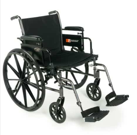 Everest & Jennings Traveler® L3 Plus Standard Wheelchair by Graham