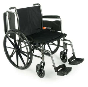 Traveler L3Plus - Flip-back Arm Full Length with Foot Rests | Wheelchair Liberty