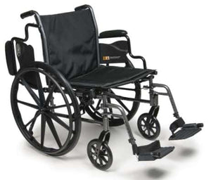 Traveler L3 Plus - Flip-back Padded Arms | Wheelchair Liberty