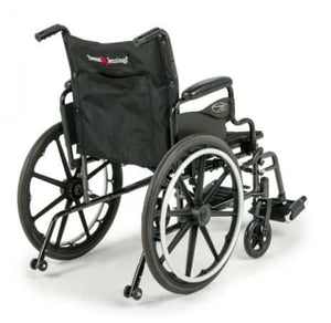 Traveler L3 Plus - Rear View | Wheelchair Liberty