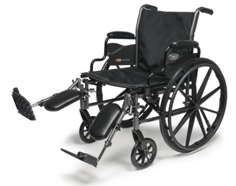 Everest & Jennings Traveler® L3 Plus Standard Wheelchair by Graham