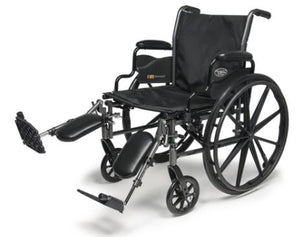 Traveler L3 Plus - Swing away Footrests | Wheelchair Liberty