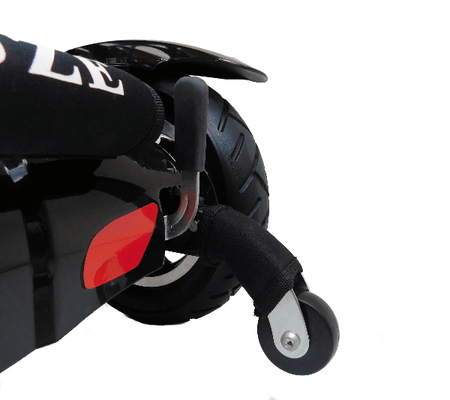 Triaxe CRUZE Scooter - Anti Tip Wheels  -  by Enhance Mobility | Wheelchair Liberty